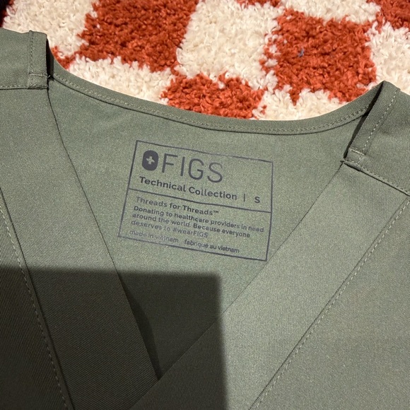 Figs Other - Figs Spruce Green Scrub Top